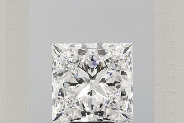 5.66ct | Princess | E | VS2 | Ideal