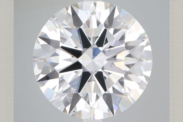 11.14ct | Round | F | VS2 | Ideal