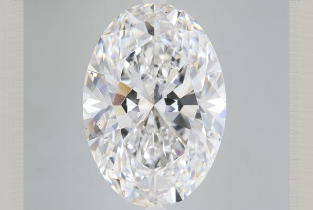 IGI | 16.64ct | Oval | F | VS2 | Excellent