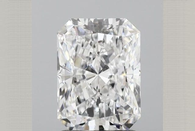 IGI | 1.61ct | Radiant | D | VVS2 | Ideal