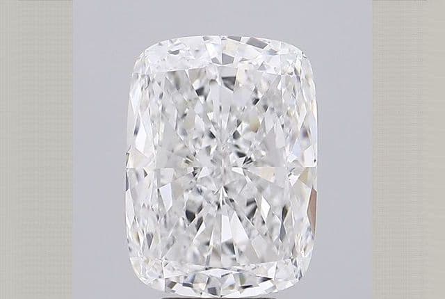 6.39ct | Cushion | E | VVS2 | Ideal