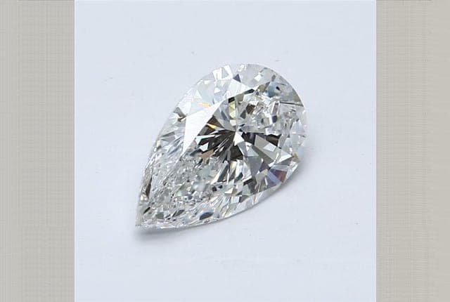4.66ct | Pear | G | VS2 | Ideal