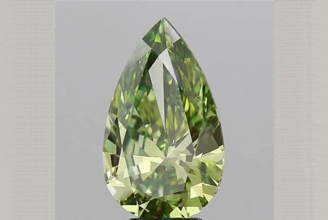 IGI | 4.9ct | Pear | FANCY | VS2 | Very Good