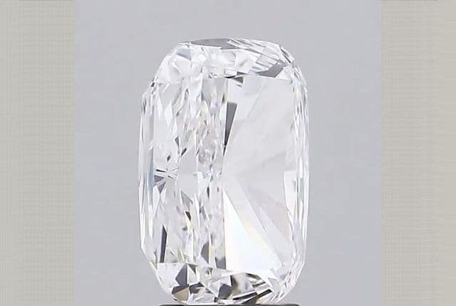 3.75ct | Cushion | D | VVS2 | Ideal
