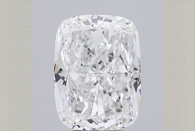 6.51ct | Cushion | F | VVS2 | Ideal