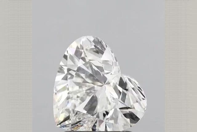 1.71ct | Heart | G | VS1 | Ideal