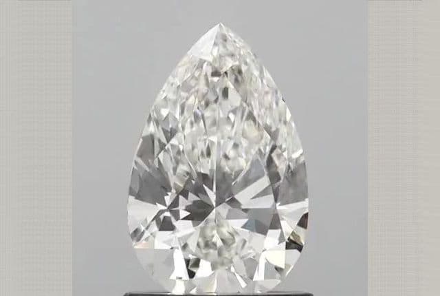 IGI | 1.11ct | Pear | G | VVS1 | Ideal