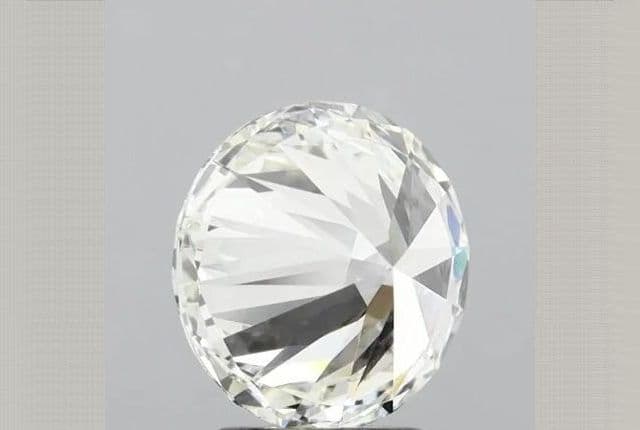 2.71ct | Round | H | VVS2 | Ideal