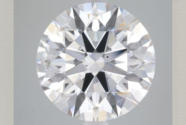 IGI | 5.42ct | Round | F | SI1 | Ideal