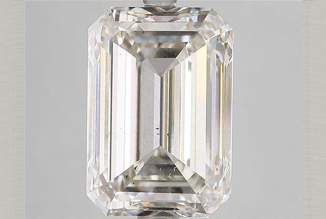 IGI | 7.01ct | Emerald | I | SI2 | Ideal