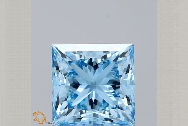 IGI | 3.11ct | Princess | FANCY | VS1 | Good