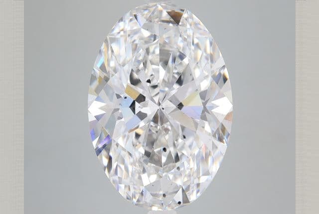 7.3ct | Oval | E | SI1 | Ideal