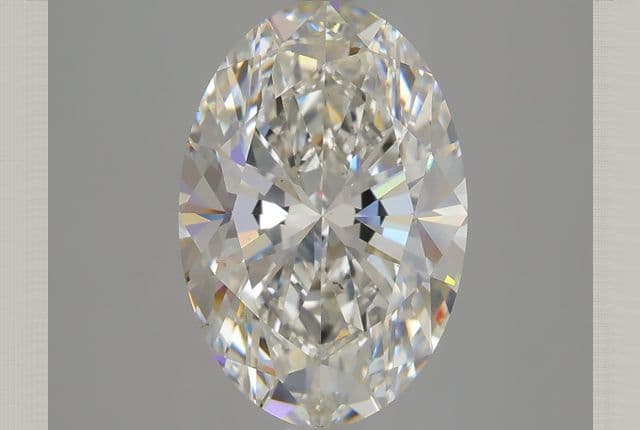 IGI | 4.6ct | Oval | H | VS2 | Ideal