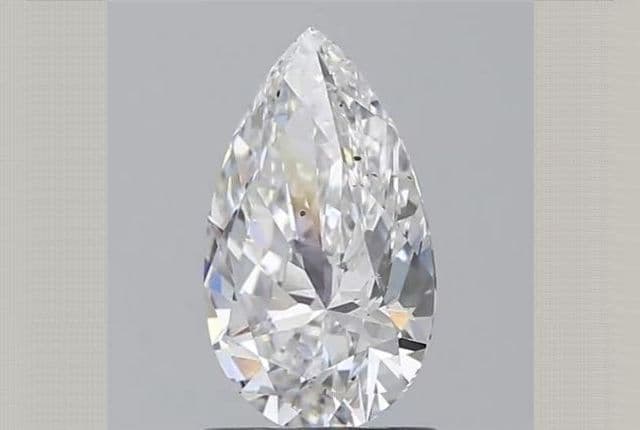 IGI | 1.01ct | Pear | D | SI1 | Ideal