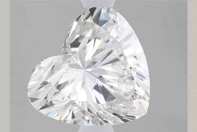 1.66ct | Heart | F | VVS2 | Excellent