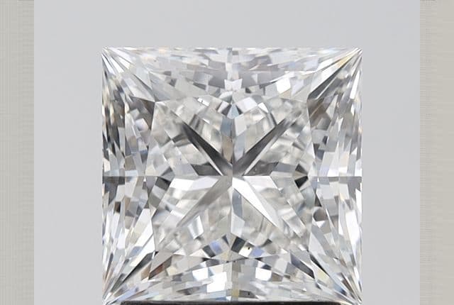 2.87ct | Princess | F | VS2 | Ideal