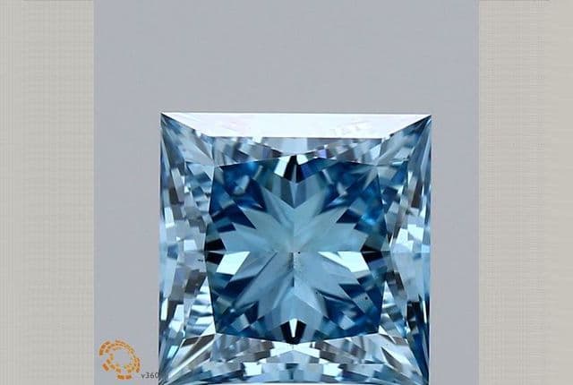 IGI | 3.11ct | Princess | FANCY | VS2 | Very Good