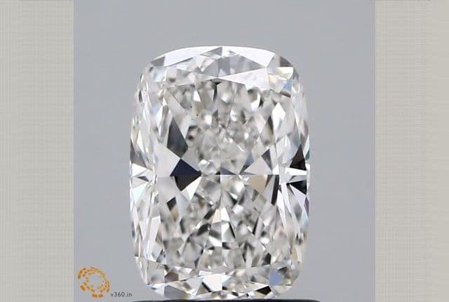 1.11ct | Cushion | F | VS1 | Ideal
