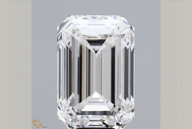 11.94ct | Emerald | E | VS1 | Excellent