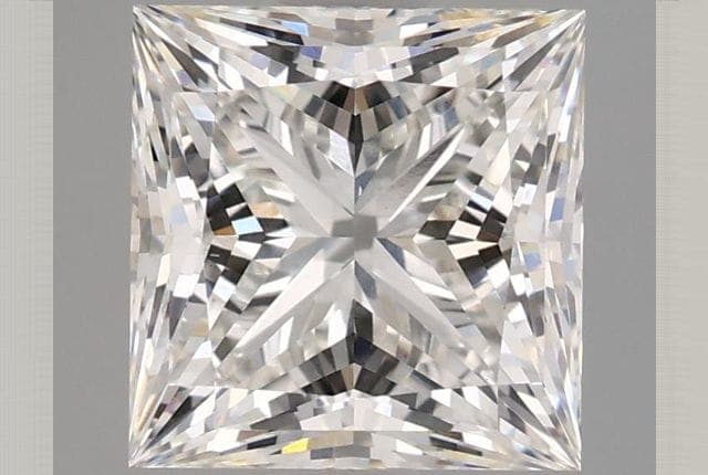 IGI | 2.76ct | Princess | F | VS1 | Very Good