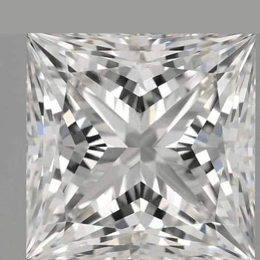 IGI | 3.29ct | Princess | G | VVS2 | Ideal