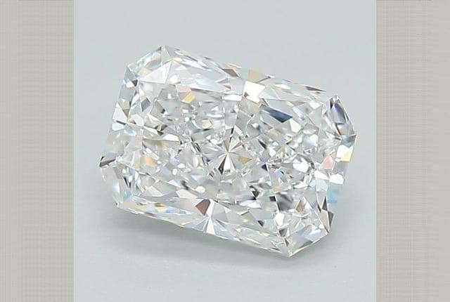 1.65ct | Radiant | F | VVS2 | Very Good