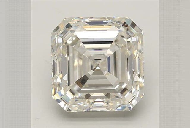 8.34ct | Asscher | H | VS1 | Ideal