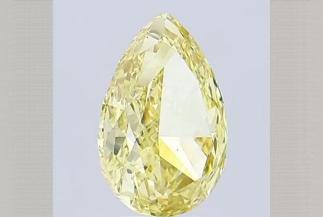 IGI | 6.52ct | Pear | FANCY | VS1 | Good