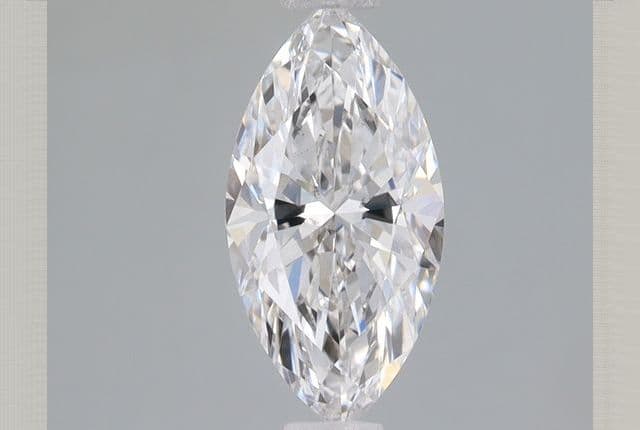 0.77ct | Marquise | D | VS2 | Excellent