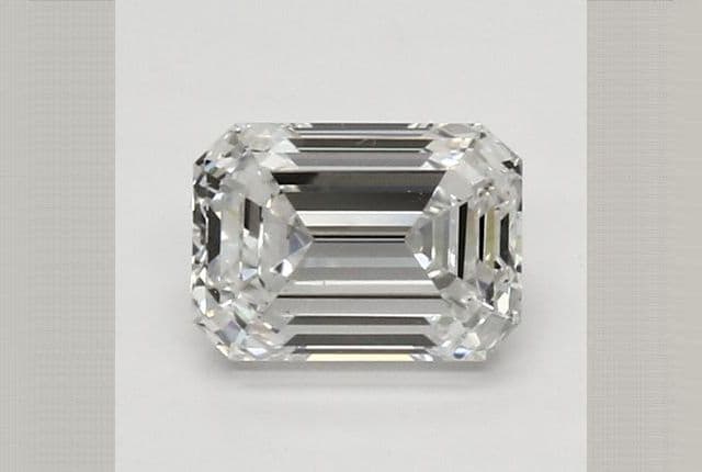 0.97ct | Emerald | E | VS1 | Ideal