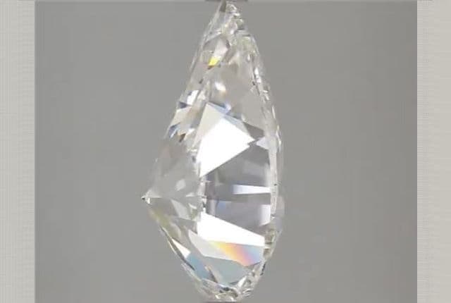 IGI | 4.94ct | Pear | F | VVS2 | Very Good