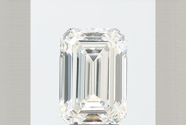 3.15ct | Emerald | G | VS1 | Ideal