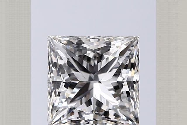 2.05ct | Princess | H | VVS2 | Excellent