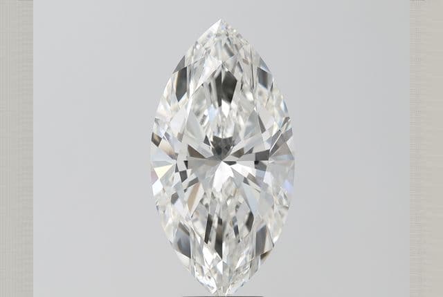 IGI | 5.5ct | Marquise | G | VS1 | Excellent