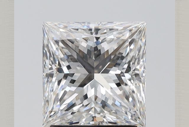 2.86ct | Princess | F | VS2 | Ideal