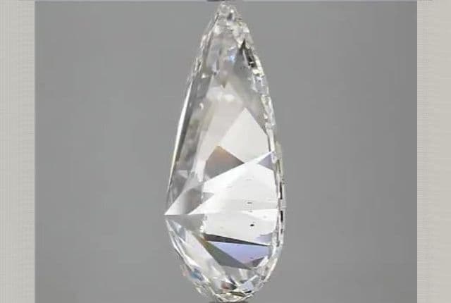 4.69ct | Pear | G | VS2 | Ideal