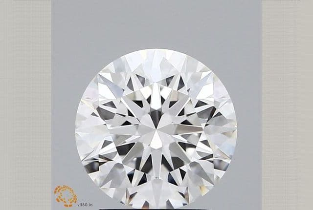 IGI | 2.21ct | Round | F | VS1 | Ideal