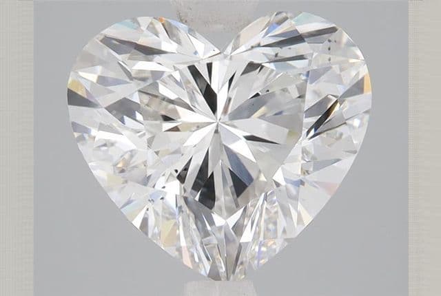 IGI | 2.81ct | Heart | F | SI1 | Ideal