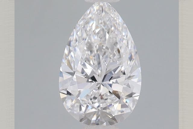 0.7ct | Pear | E | SI1 | Ideal