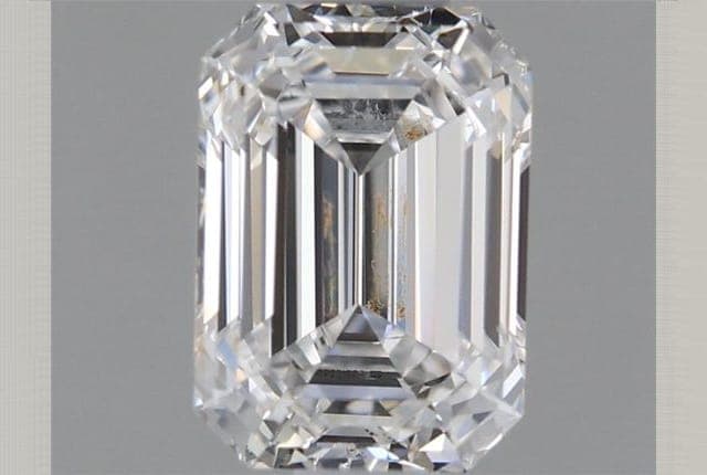 0.99ct | Emerald | E | SI1 | Ideal