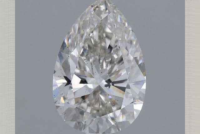 1.06ct | Pear | H | SI1 | Ideal