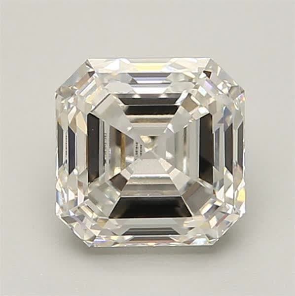 IGI | 2.12ct | Asscher | G | VVS2 | Ideal