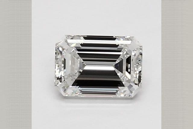 0.95ct | Emerald | D | VS1 | Ideal