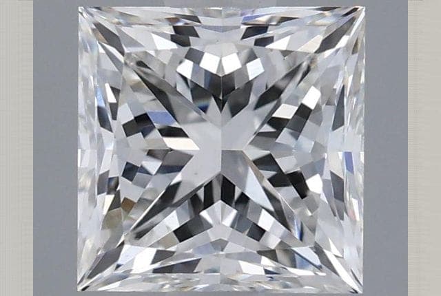 1.72ct | Princess | F | VS1 | Ideal