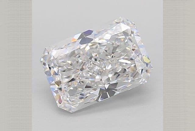 2.96ct | Radiant | E | VVS1 | Ideal