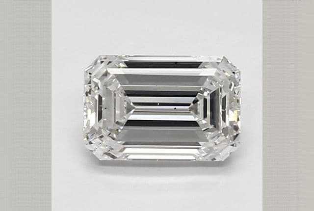 IGI | 1.34ct | Emerald | D | VS2 | Very Good
