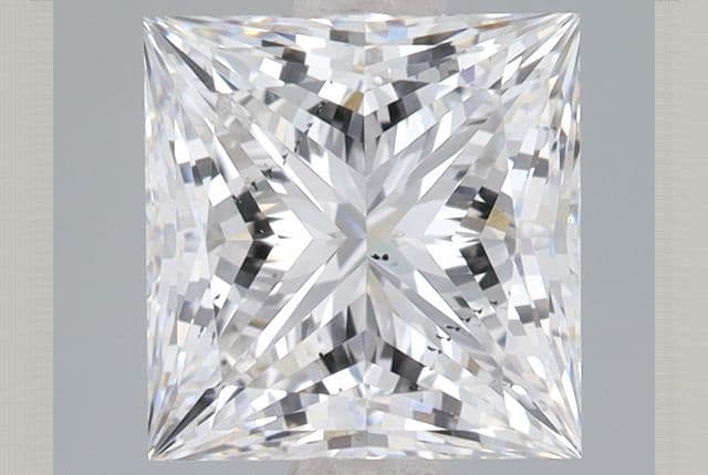 IGI | 1.9ct | Princess | E | SI1 | Ideal