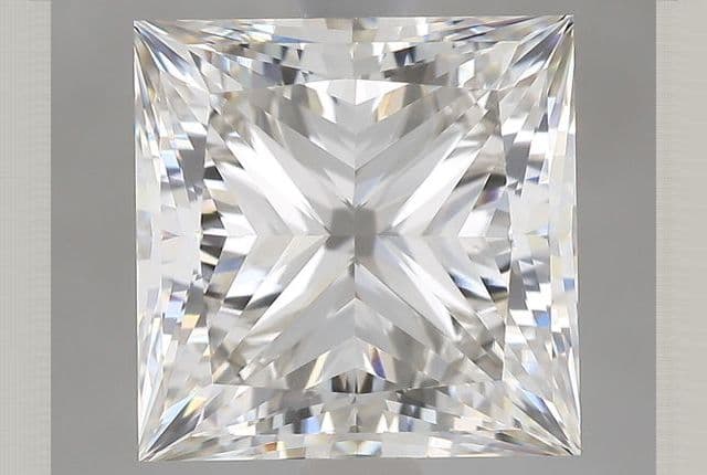 IGI | 3.23ct | Princess | H | VS1 | Ideal