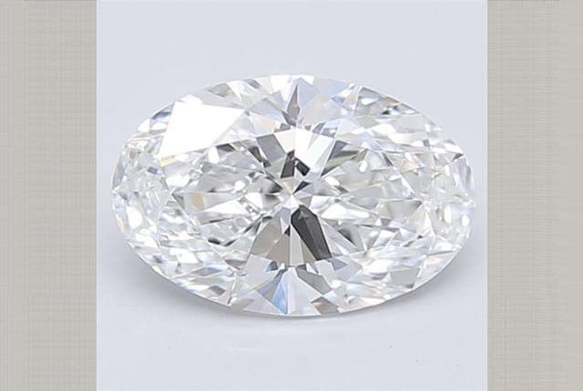 IGI | 0.91ct | Oval | E | IF | Ideal