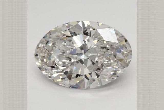 IGI | 3.05ct | Oval | H | VS1 | Very Good